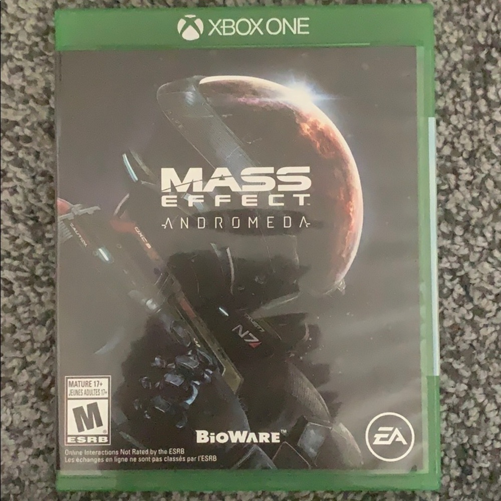 Mass Effect Andromeda